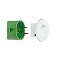Paulmann Paulmann Wall recessed luminaire round 2700K white, 2,7W with motion detector Paulmann Paulmann Wall recessed luminaire round 2700K white, 2,7W with motion detector