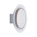 Paulmann Luminaire d'encastrement mural  NEORDIC DEKORATIV rond, indirect, blanc mat