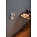 Paulmann Luminaire d'encastrement mural  NEORDIC DEKORATIV rond, indirect, blanc mat