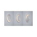Paulmann Luminaire d'encastrement mural  NEORDIC DEKORATIV rond, indirect, blanc mat