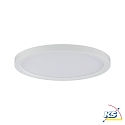 Paulmann Panneau à LED AREO ON-OFF 120MM rond, rigide, commutable, 9W 460lm 3000K CRI > 80