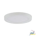 Paulmann LED Einbau-Panell AREO ON-OFF, IP23, rund, Ø 8cm / DA Ø 7.5cm, 5W 3000K 310lm, schaltbar, weiß matt