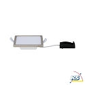 Paulmann Pannello LED AREO ON-OFF 120MM angolare, rigido, commutabile, 9W 460lm 3000K CRI > 80