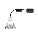 Paulmann Recessed spot LED NOVA MINI PLUS with LED Module, IP23, swivelling, 230V, 4.2W 2700K 300lm 38, dimmable, alu turned