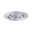 Paulmann Recessed spot LED NOVA MINI PLUS with LED Module, IP23, swivelling, 230V, 4.2W 2700K 300lm 38, dimmable, alu turned