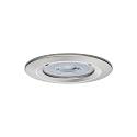Paulmann 3er-Set Einbauspot LED NOVA, IP44, starr, 230V, inkl. 3x GU10 6.5W 4000K 450lm 36, Eisen gebrstet