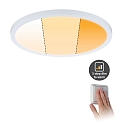 Paulmann Panneau  LED AREO VARIFIT DTW 230MM rond, Dim-To-Warm, rglable, gradable 18W 1400lm 2000 / 3000 / 4000K CRI > 80