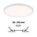 Paulmann Panneau  LED AREO VARIFIT DTW 230MM rond, Dim-To-Warm, rglable, gradable 18W 1400lm 2000 / 3000 / 4000K CRI > 80