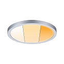 Panneau  LED AREO VARIFIT DTW 175MM rond, Dim-To-Warm, rglable, gradable 15W 1200lm 2000 / 3000 / 4000K CRI > 80