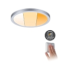 Paulmann Pannello LED AREO VARIFIT DTW 175MM rotondo, Dim-To-Warm, regolabile, dimmerabile 15W 1200lm 2000 / 3000 / 4000K CRI > 80