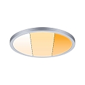 Panneau  LED AREO VARIFIT DTW 230MM rond, Dim-To-Warm, rglable, gradable 18W 1400lm 2000 / 3000 / 4000K CRI > 80