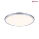 Panneau à LED AREO VARIFIT DTW 230MM rond, Dim-To-Warm, réglable, gradable 18W 1400lm 2000 / 3000 / 4000K CRI > 80