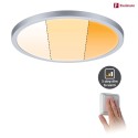 Panneau à LED AREO VARIFIT DTW 230MM rond, Dim-To-Warm, réglable, gradable 18W 1400lm 2000 / 3000 / 4000K CRI > 80