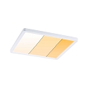Panneau  LED AREO VARIFIT DTW 230MM angulaire, Dim-To-Warm, rglable, gradable 18W 1400lm 2000 / 3000 / 4000K CRI > 80