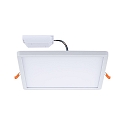 Paulmann Panneau  LED AREO VARIFIT DTW 230MM angulaire, Dim-To-Warm, rglable, gradable 18W 1400lm 2000 / 3000 / 4000K CRI > 80