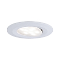 Paulmann Lumire encastre HOMESPA CALLA WHITESWITCH LED pivotant IP65, blanche  5,5W 360lm 2700K 100 100 CRI >80