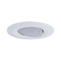 Paulmann Lumire encastre HOMESPA CALLA WHITESWITCH LED pivotant IP65, blanche  5,5W 360lm 2700K 100 100 CRI >80