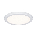 LED Einbau-Panel AREO VariFit ON-OFF, IP44/20, rund,  11.8cm, schaltbar, 8W 3000K 550lm, wei matt