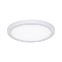 LED Einbau-Panel AREO VariFit ON-OFF, IP44/20, rund,  11.8cm, schaltbar, 8W 4000K 550lm, wei matt