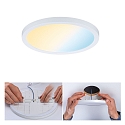 Paulmann Panneau  LED AREO VARIFIT ZIGBEE TW 175MM rond, Tunable White, contrlable par ZigBee