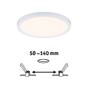 Paulmann Panneau  LED AREO VARIFIT ZIGBEE TW 175MM rond, Tunable White, contrlable par ZigBee