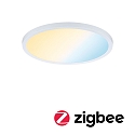 Paulmann Panneau  LED AREO VARIFIT ZIGBEE TW 230MM rond, Tunable White, contrlable par ZigBee