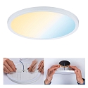 Paulmann Panneau  LED AREO VARIFIT ZIGBEE TW 230MM rond, Tunable White, contrlable par ZigBee