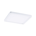 Paulmann LED Einbau-Panel AREO VariFit ZigBee TW, IP44/20, eckig, 17.5cm, 15W 3000-6500K (Tunable White) 1200lm, dimmbar, wei matt