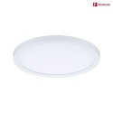 Paulmann LED Einbau-Panel AREO VariFit 3-STEP-DIM, IP44/20, rund, Ø 17.5cm, dimmbar mit Lichtschalter, 15W 3000K 1200lm, weiß matt