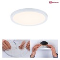 Paulmann LED Einbau-Panel AREO VariFit 3-STEP-DIM, IP44/20, rund, Ø 17.5cm, dimmbar mit Lichtschalter, 15W 3000K 1200lm, weiß matt