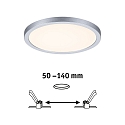 Paulmann Pannello LED AREO VARIFIT 3-STEP-DIM 175MM rotondo, dimmerabile, regolabile, dimmerabile 15W 1200lm 3000K CRI > 80