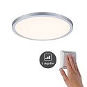 Paulmann Pannello LED AREO VARIFIT 3-STEP-DIM 230MM rotondo, dimmerabile, regolabile, dimmerabile 18W 1400lm 3000K CRI > 80