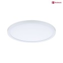 Paulmann LED Einbau-Panel AREO VariFit 3-STEP-DIM, IP44/20, rund, Ø 23cm, dimmbar mit Lichtschalter, 18W 4000K 1400lm, weiß matt