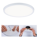 Paulmann Pannello LED AREO VARIFIT 3-STEP-DIM 230MM rotondo, dimmerabile, regolabile, dimmerabile 18W 1400lm 4000K CRI > 80