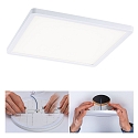Paulmann Pannello LED AREO VARIFIT 3-STEP-DIM 230MM angolare, dimmerabile, regolabile, dimmerabile 18W 1400lm 4000K CRI > 80