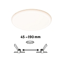 Paulmann Pannello LED VELUNA VARIFIT LED angolare, regolabile, dimmerabile 24W 1650lm 3000K CRI >80