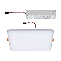 Paulmann LED panel VELUNA VARIFIT LED square, adjustable, dimmable 21,5W 1450lm 4000K CRI >80