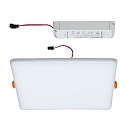 Paulmann LED panel VELUNA VARIFIT LED square, adjustable, dimmable 25W 1700lm 4000K CRI >80