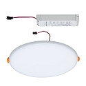Paulmann Pannello LED VELUNA VARIFIT LED rotondo, regolabile, dimmerabile 25W 1700lm 4000K CRI >80