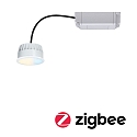 Paulmann Lampadina LED COIN ZIGBEE Tunable White, ZigBee controllabile Coin 6W 470lm 2700-6500K 100° CRI >80 dimmerabile Paulmann Lampadina LED COIN ZIGBEE Tunable White, ZigBee controllabile Coin 6W 470lm 2700-6500K 100° CRI >80 dimmerabile