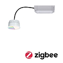 Paulmann Lampadina LED COIN ZIGBEE RGBW, ZigBee controllabile Coin 5,2W 400lm RGB / 2700-6500K 100 CRI >80