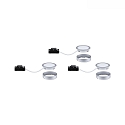 Paulmann LED Unterschrankleuchte Set PUKK 3er-Set, 3W, 2700K, 210lm, chrom matt Paulmann LED Unterschrankleuchte Set PUKK 3er-Set, 3W, 2700K, 210lm, chrom matt