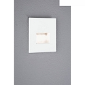 Luce da incasso EDGE, Bianco opaco 1,2W 50 | 100lm 2700K 100 100