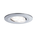 Luce da incasso CALLA girevole, Set di 3 IP65, Cromo opaco dimmerabile 5W 430 | 550lm 3000K 100 100 CRI >80