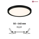 Pannello LED AREO VARIFIT DTW 175MM rotondo, Dim-To-Warm, regolabile, dimmerabile 15W 1200lm 2000 / 3000 / 4000K CRI > 80