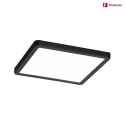 Pannello LED AREO VARIFIT DTW 175MM angolare, Dim-To-Warm, regolabile, dimmerabile 15W 1200lm 2000 / 3000 / 4000K CRI >80