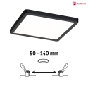 Pannello LED AREO VARIFIT DTW 175MM angolare, Dim-To-Warm, regolabile, dimmerabile 15W 1200lm 2000 / 3000 / 4000K CRI >80