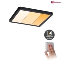 Pannello LED AREO VARIFIT DTW 175MM angolare, Dim-To-Warm, regolabile, dimmerabile 15W 1200lm 2000 / 3000 / 4000K CRI >80