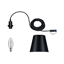 Paulmann outdoor pendant luminaire PLUG&SHINE KOFIA E14 IP44, anthracite