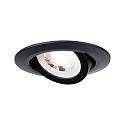 Paulmann Luce da incasso girevole, Set di 3, Nero opaco  6W 450 | 580lm 3000K 40 40